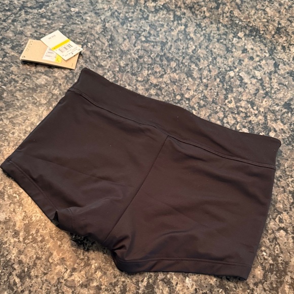 Nike Women's Athletic swim bottom Black Shorts NWT S - Picture 6 of 7